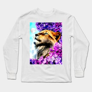 Lion. King of the Jungle Long Sleeve T-Shirt